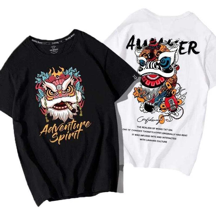 Печать принтов на одежде!