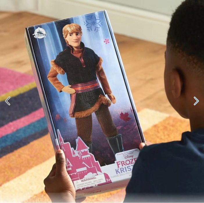 Оригинална дисни кукла Кристоф, Замръзналото кралство, Kristoff Frozen
