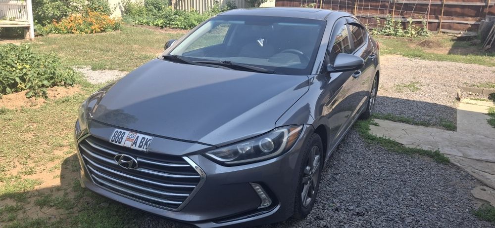Продам хендай элантра 2018