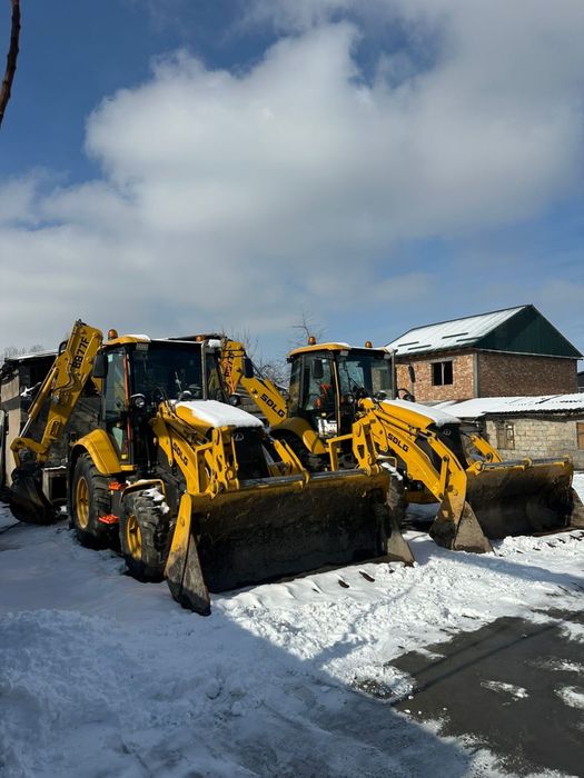 Трактор 3в1 услуга. Трактор петушок