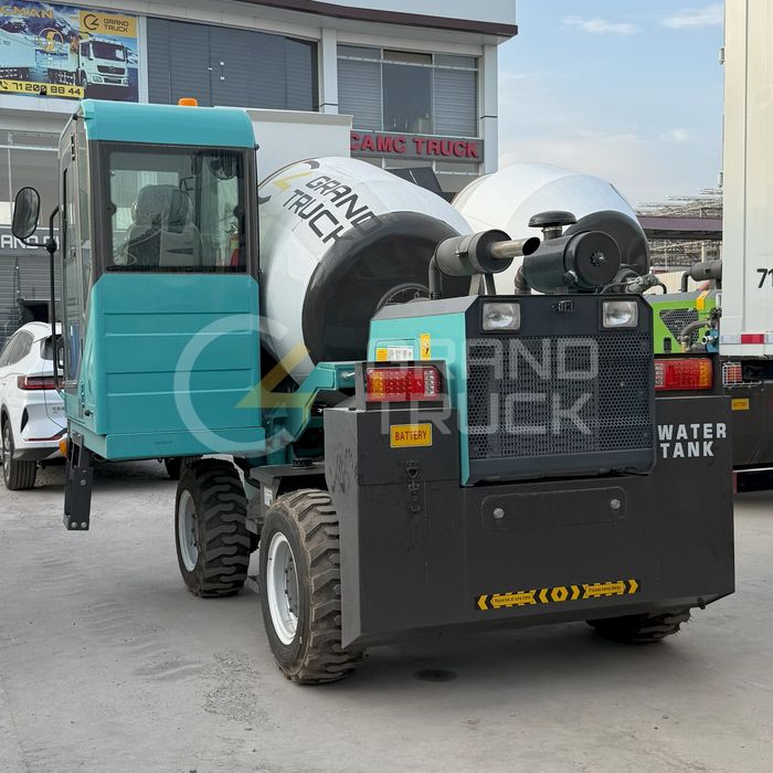 Бетономешалка, Carmix, Кармикс, Karmiks, Кармих 0.8 м³