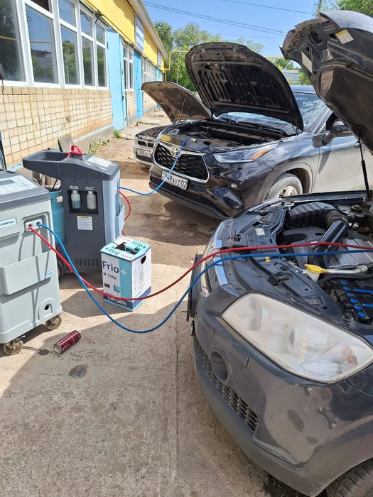 Заправка Ремонт Автокондиционеров