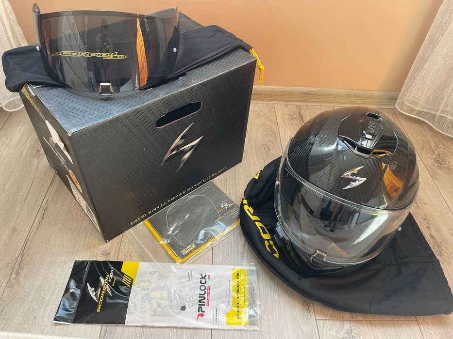 каска SCORPION exo-1400 CARBON AIR L