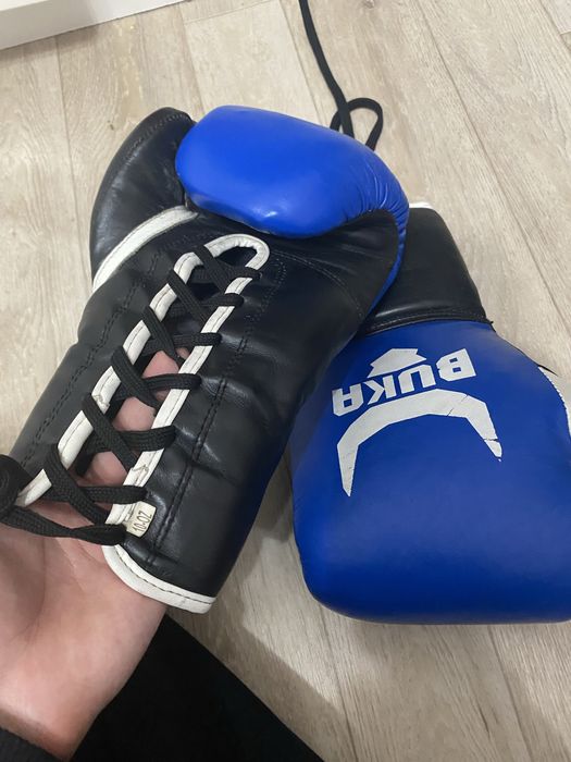 Перчатки бокс Buka