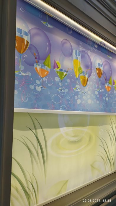 Жалюзи день и ночь Жалюзи COMBO