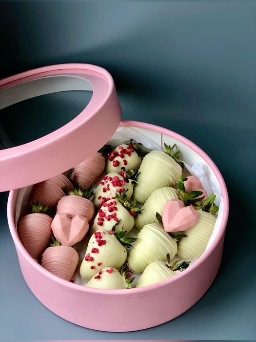 Клубника в шоколаде