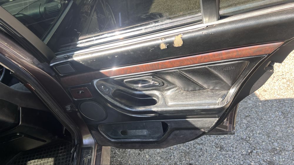 Разбор BMW E38 астана бмв 7