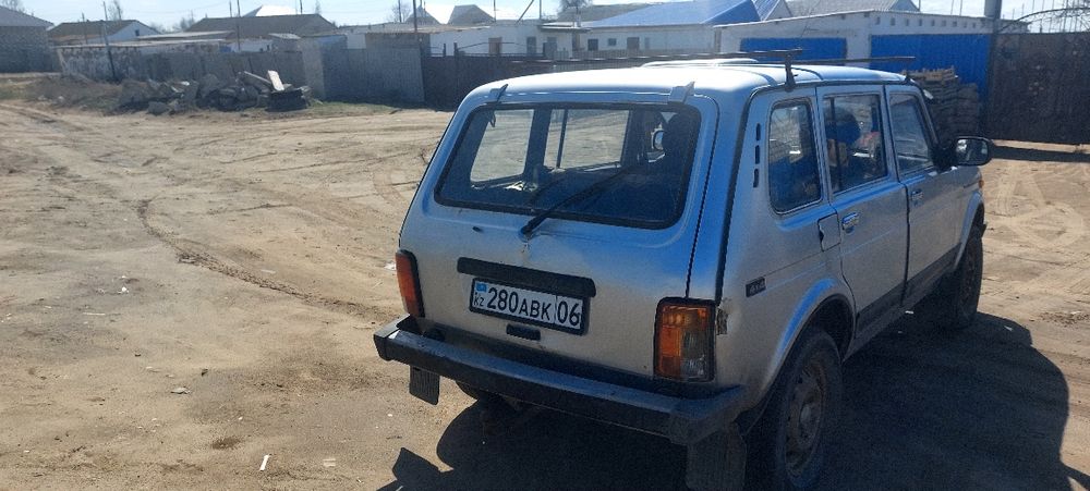 Нива 2131.қазақ учет