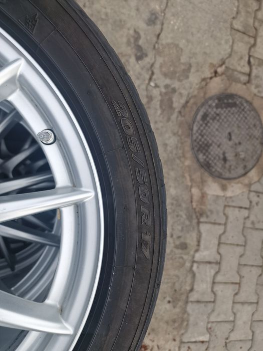 Гуми с Джанти за Mercedes W246 205/50 R 17 Toyo