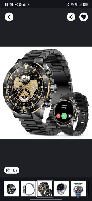 Smart watch yangi