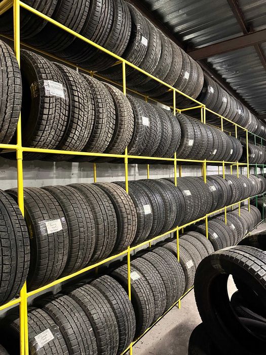 Шины б.у из Германии и Японии 215/50 R17 и др