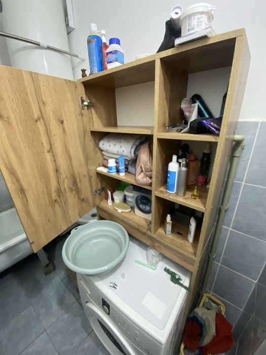 Стеллаж над стиральной машины