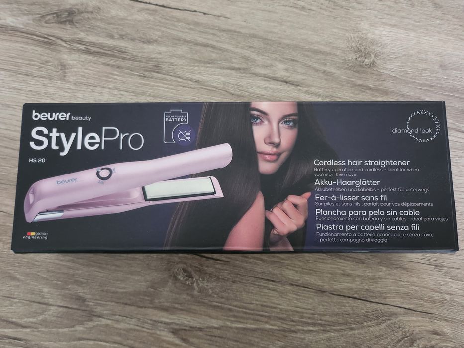 Преса за коса безжична Beurer HS 20