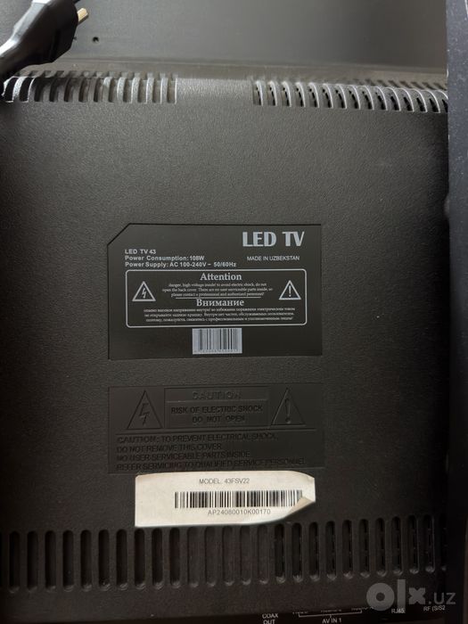 Smart Tv 43 o’lcham