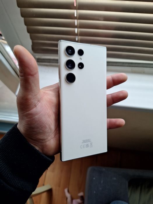 Samsung S23 Ultra 512GB/12GB Cream - КАТО НОВ, Гаранция до 09.2026г.