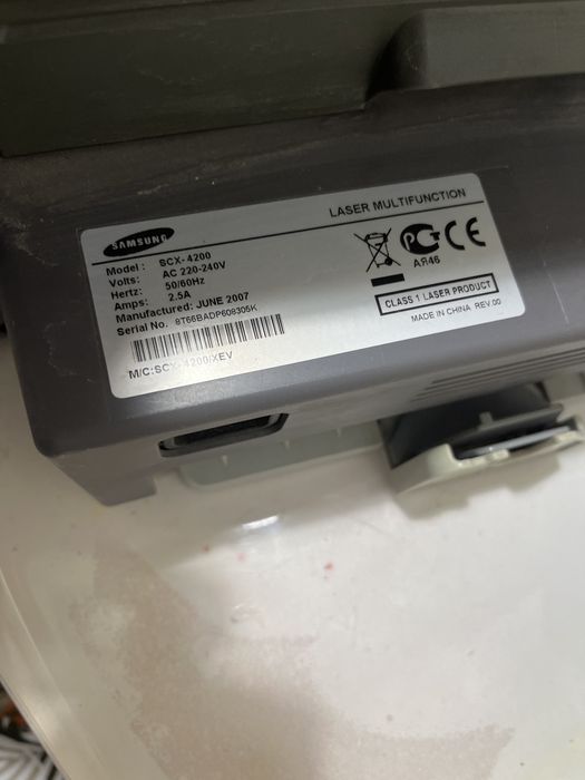 Продам принтер Samsung scx-4200