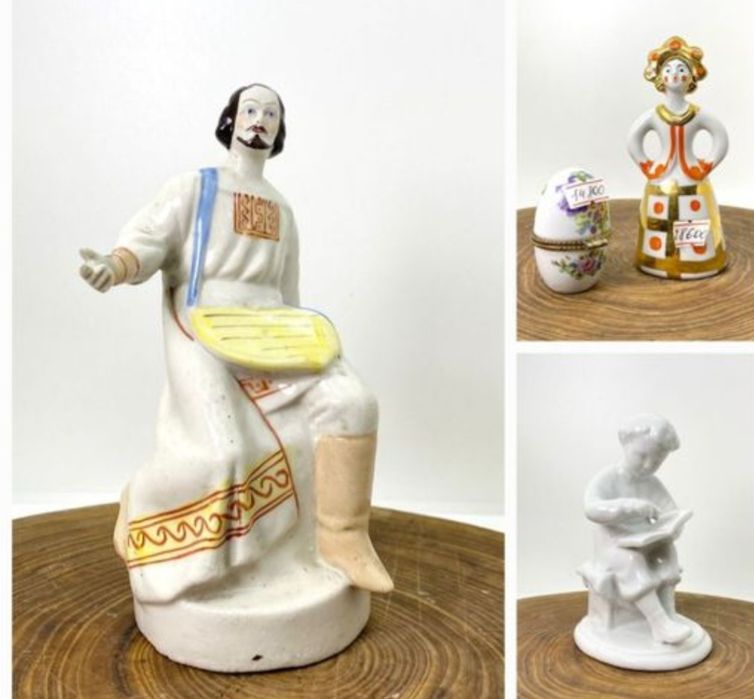 Фарфоровые статуэтки