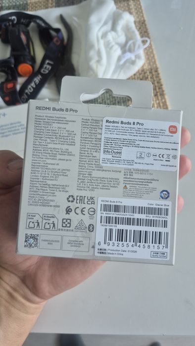Casti bluetooth Redmi buds 8 pro NOI