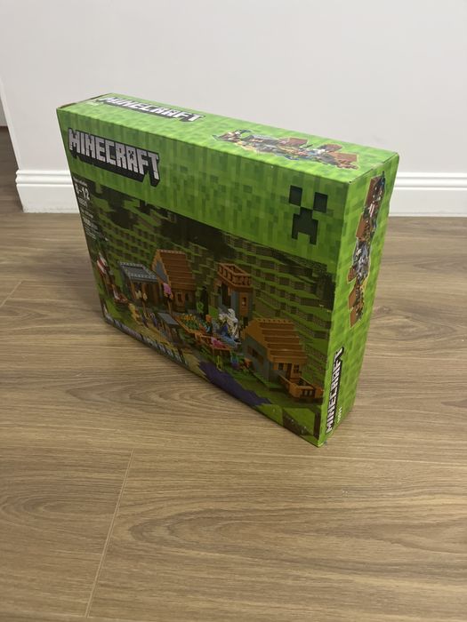 Майнкрафт коструктор аналог Legо