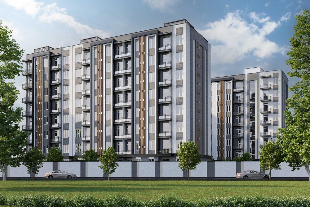 ЖК БУНЁДКОР Продаются квартиры в 7-8 этаже за квадрат 550у.е.