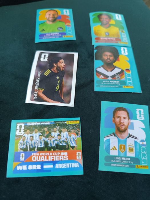 Разменям Panini стикери World Cup 2026