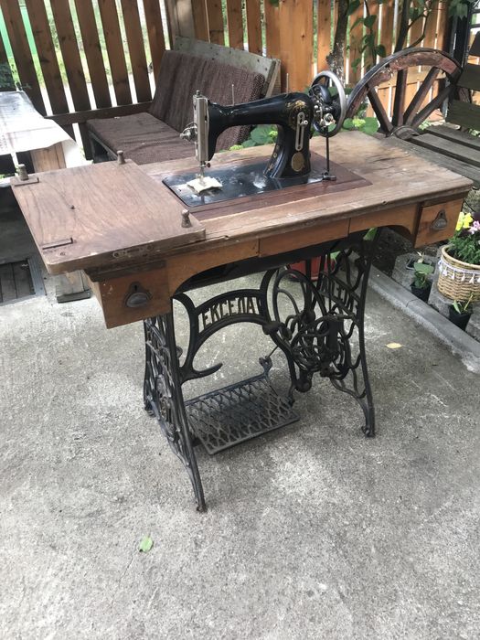 Шевна машина Ексела -уникат