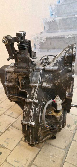 Коробка передач Euro Matiz (датчик коленвала и датчик скорости)