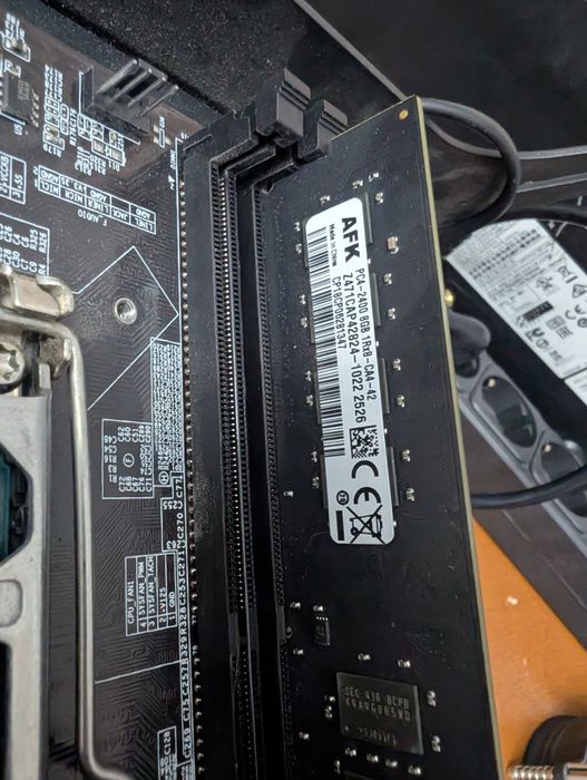 Комплект i7 6700k ddr4 8gb