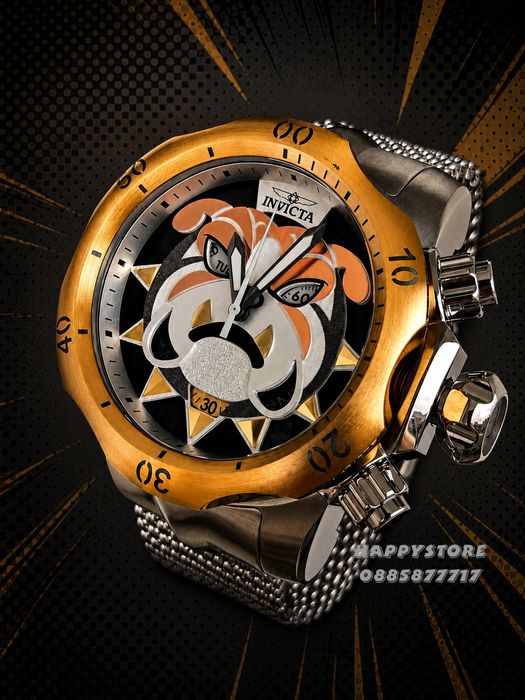 INVICTA Bulldog 54 mm, Инвикта нов мъжки часовник