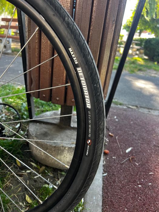 Nakamura Summit 700 27.5" – Revizie completă, cauciucuri noi