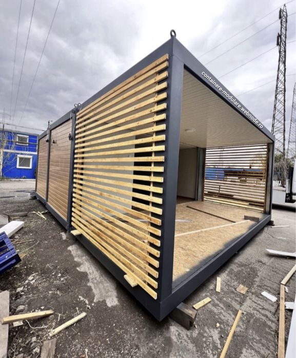 Container Containere terasa magazin spatiu deschis