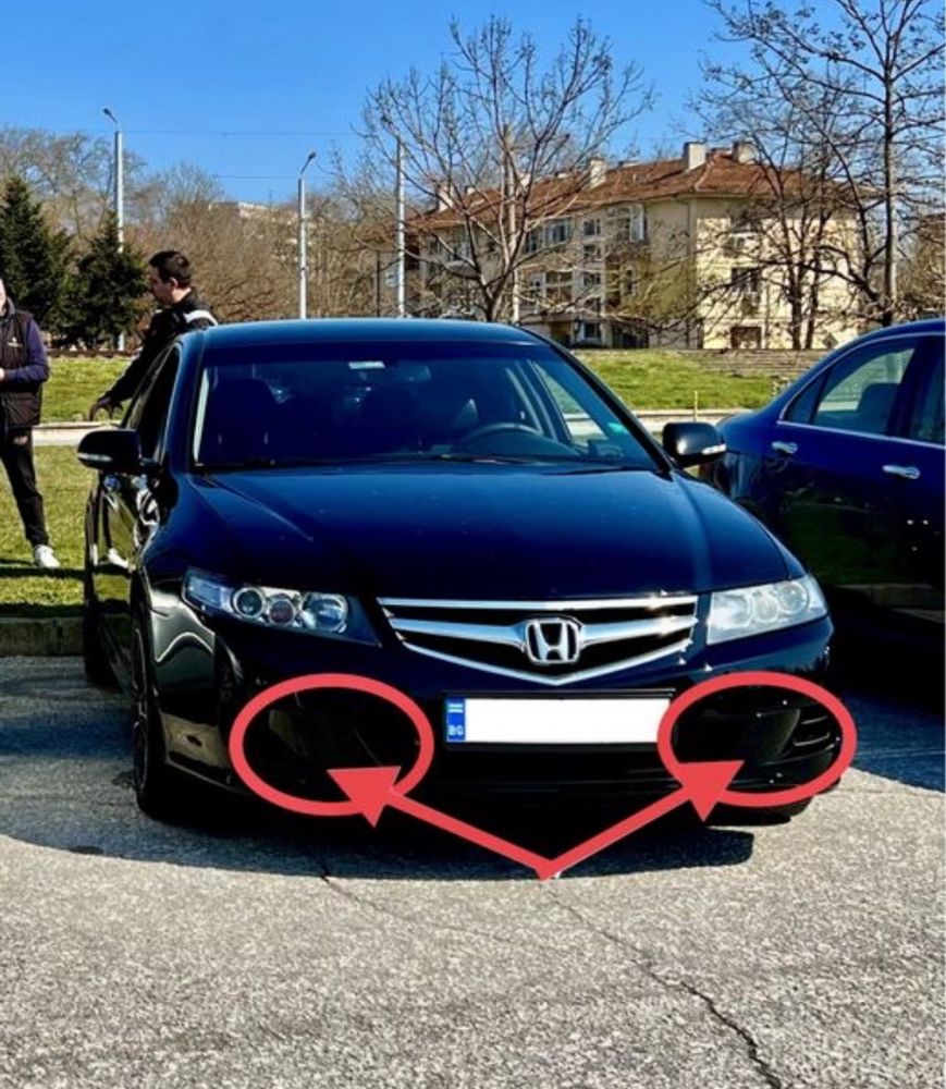 Капаци предна броня Хонда Акорд 7 / Honda Accord 7 фейс гр. Петрич • OLX.bg