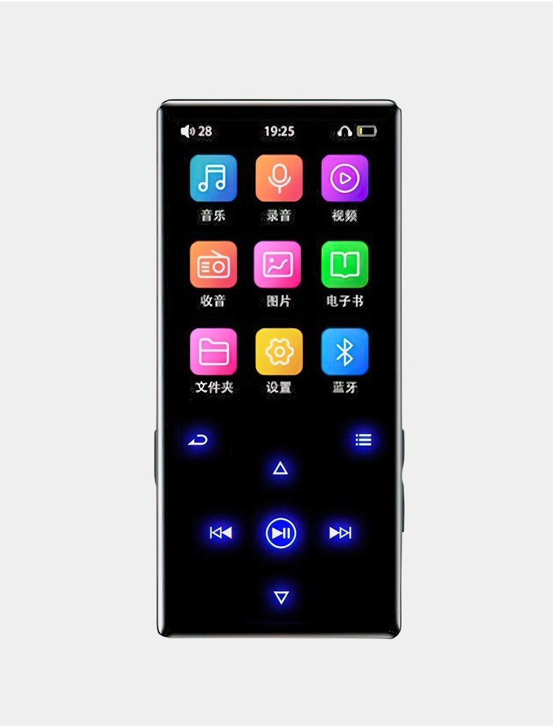 MP3 плеер, MP4 плеер, 16 ГБ, c Bluetooth: 389 000 сум - Медиа проигрыватели  Ташкент на Olx