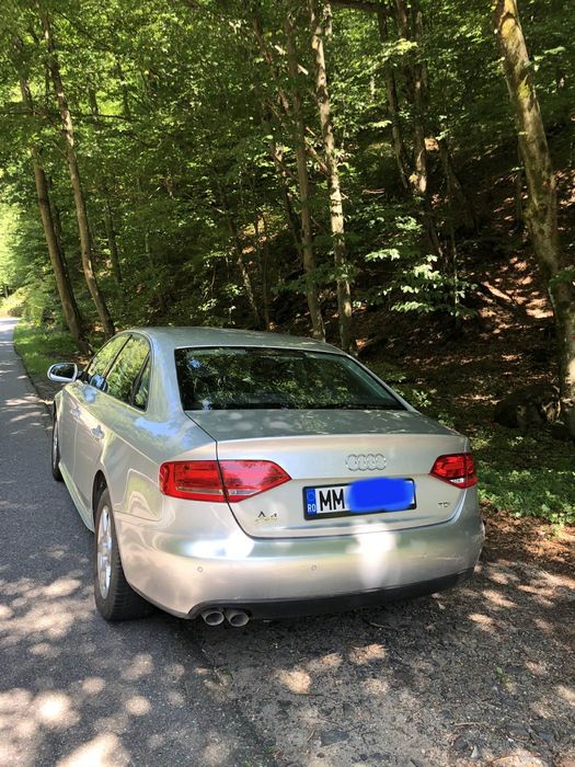 Audi A4 din 2010
Masina nefuma

Distributia schimbata in feb