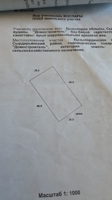 Дача участок огород
