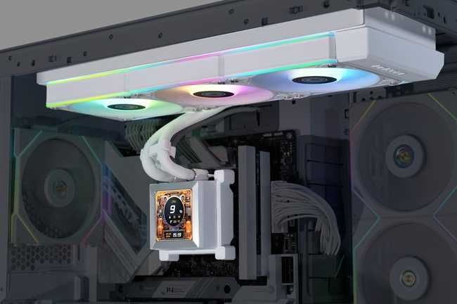 CPU Cooler Lian Li HydroShift LCD 360R AM5 / AM4 / 1700