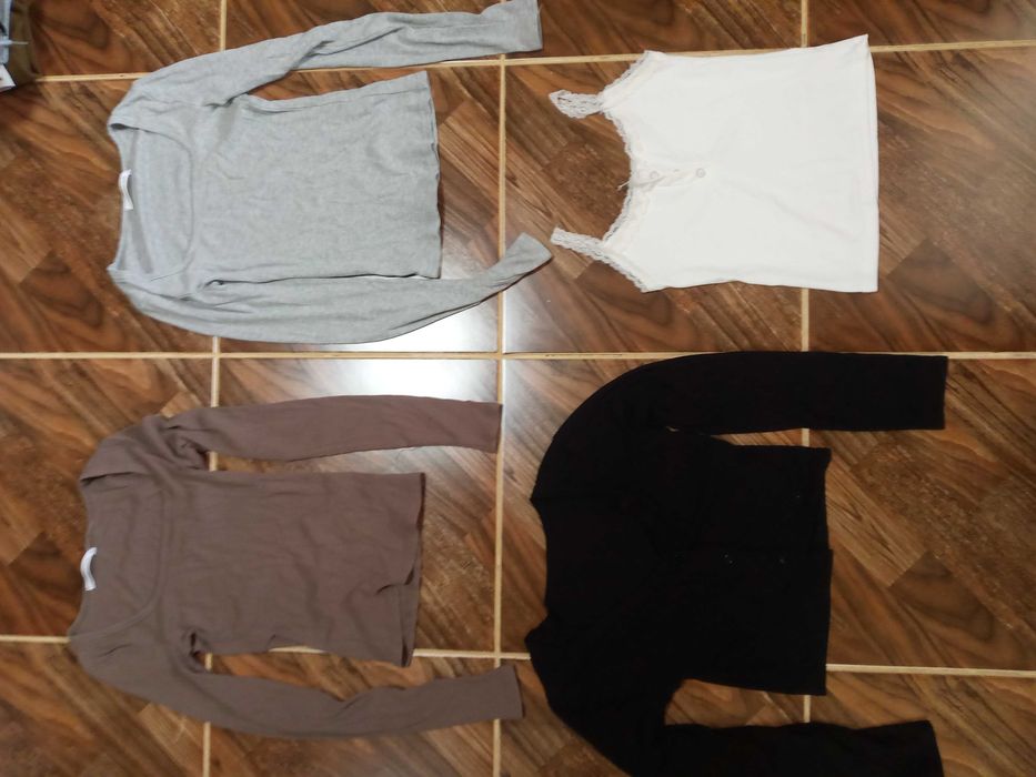 Стильные женские брюки и топы размер S в отличном состоянии