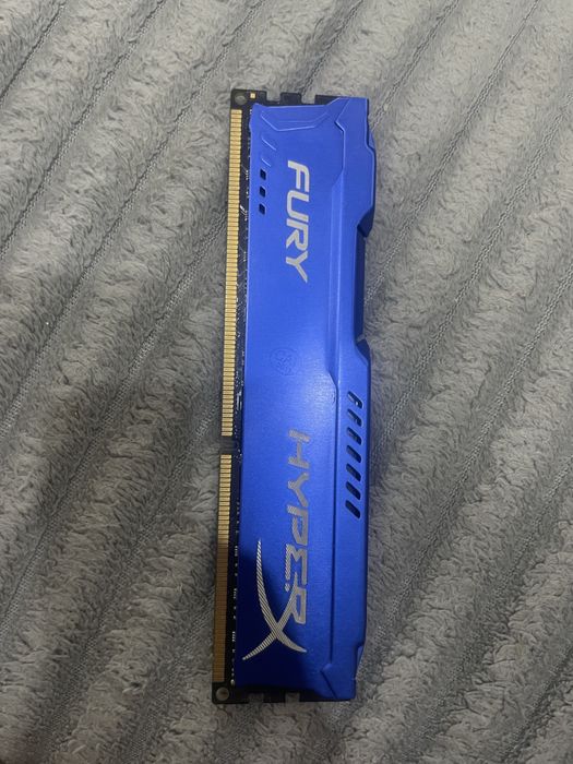 Оперативная память Kingston Hyper x fury 8gb