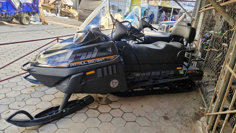 снегоход ТАЙГА ПАТРУЛЬ 550