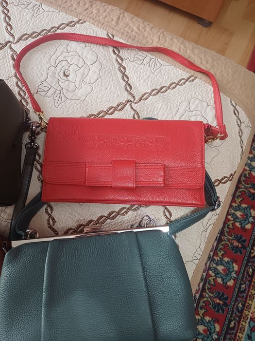 Сумкалар мен клатч