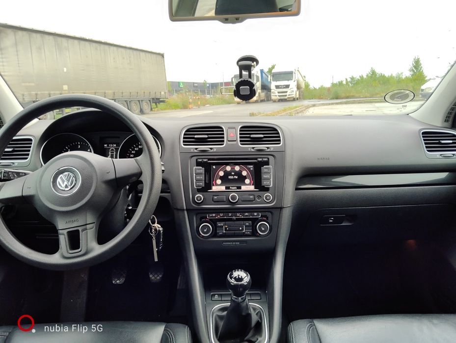 Golf 6 2.0 TDI Euro 5(6+1)