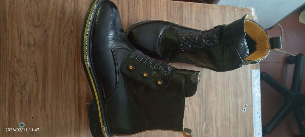 Ботинки весна-осень