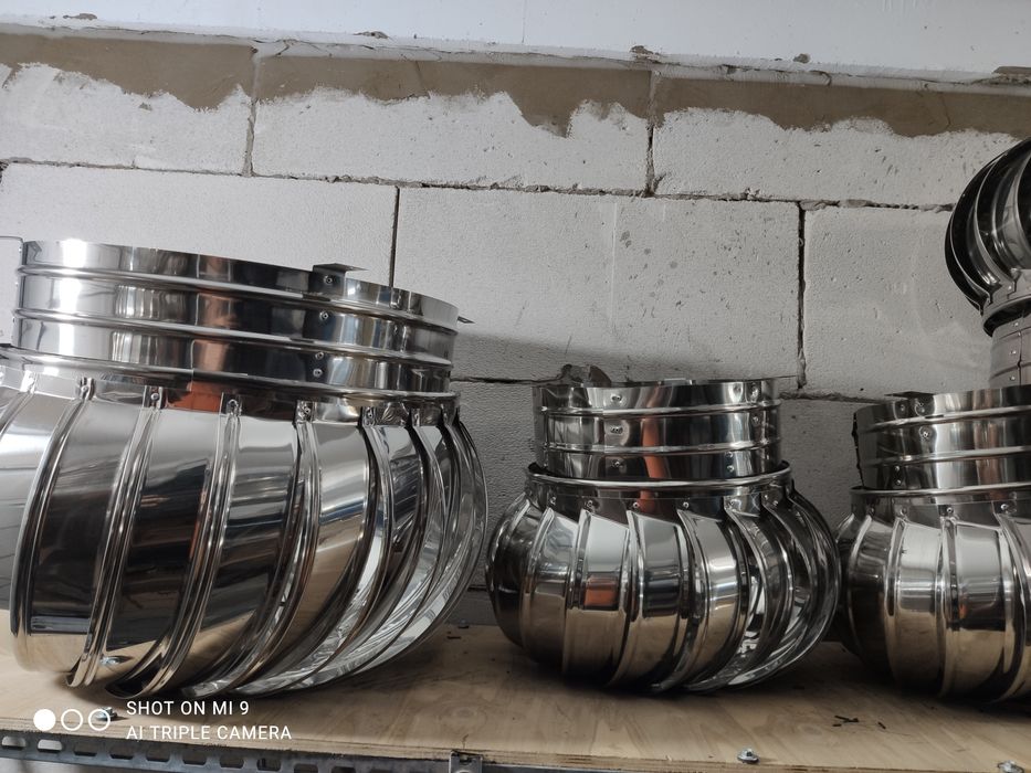 Дефлектор для вентиляции.