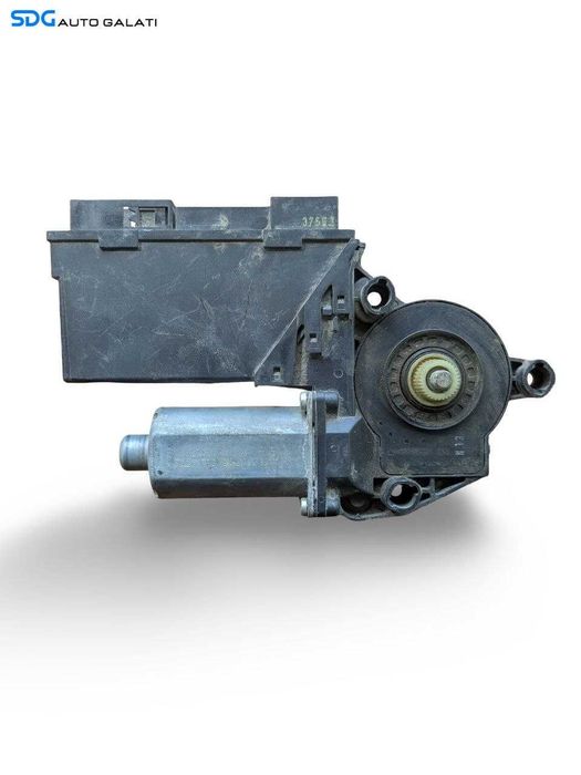 Motoras Macara Electrica pentru Geam Sticla Usa Portiera Stanga Fata Audi A4 B7 2005 - 2008 Cod 8E1959801H 9700-105990-201 105840-201 5WK49197BBF [L9525]
