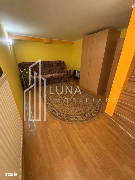 Apartament 3 camere + cameră amenajată la subsol | 2 băi | Tractorul
