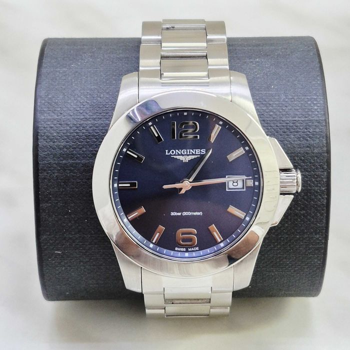 Ceas Longines Conquest de Dama L3.377.4 ZEUS Amanet Militari