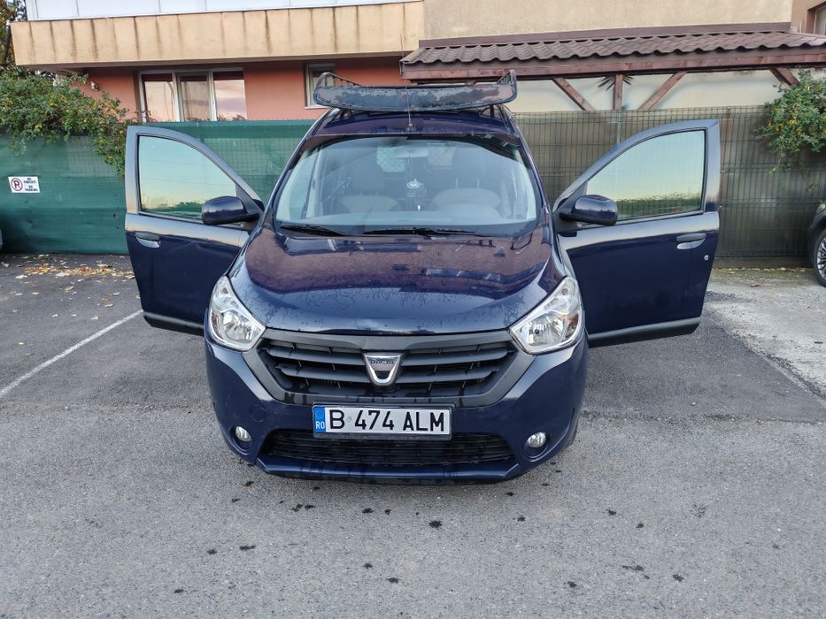Vând Dacia Dokker