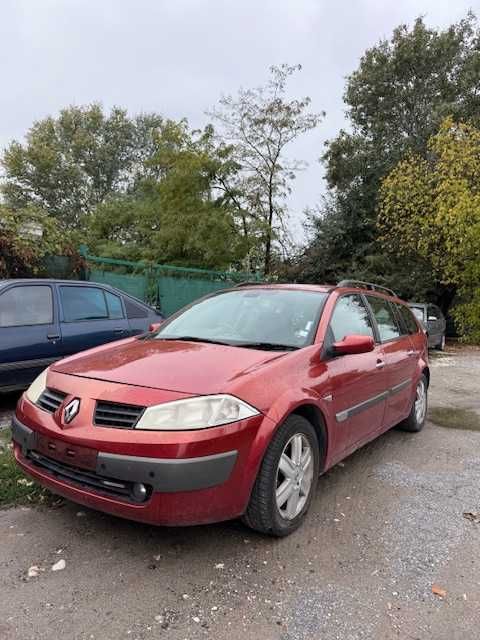 Renault Megane 1.5/1.9DCI / 1.6i 16V  2004г. на части