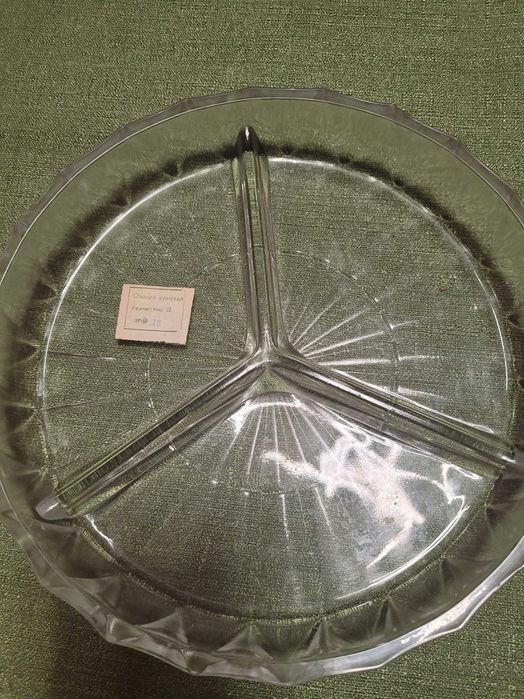 Стъклено плато, ново