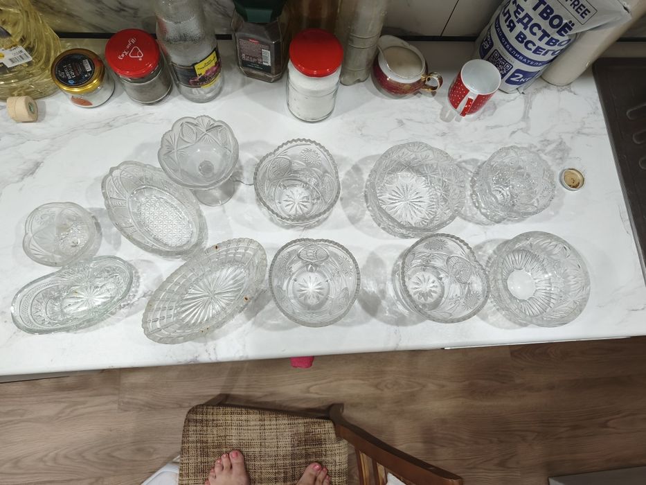 Продам хрусталь СССР